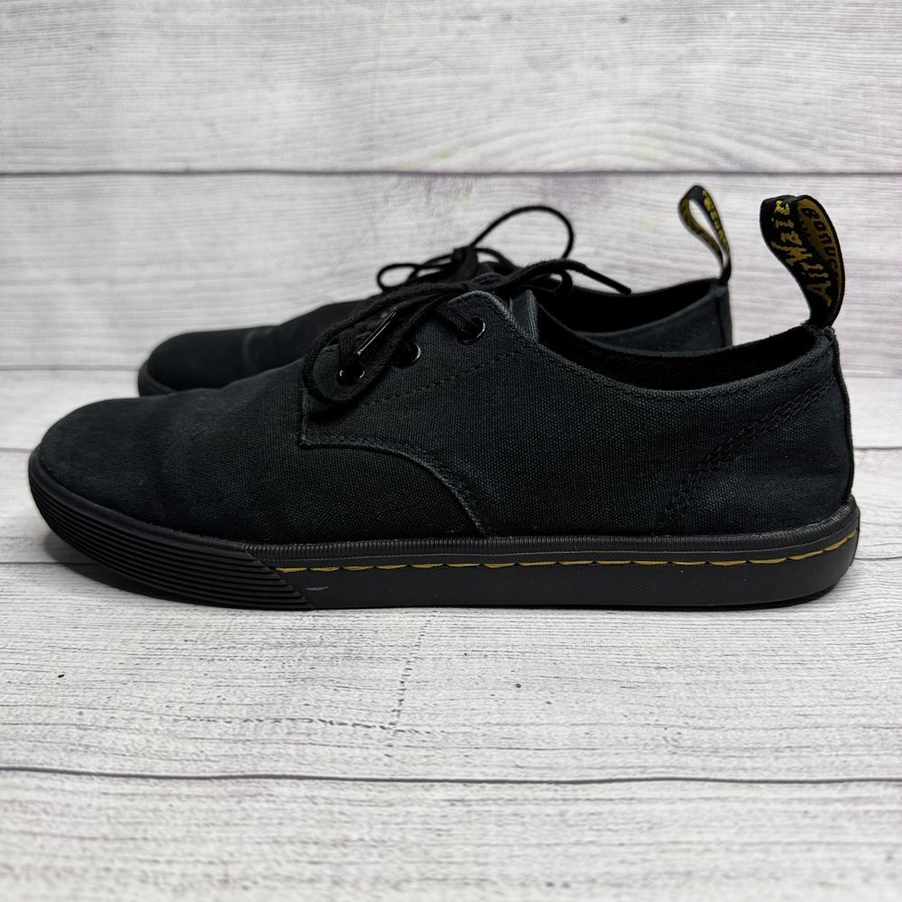 Dr. Martens Black Sneakers